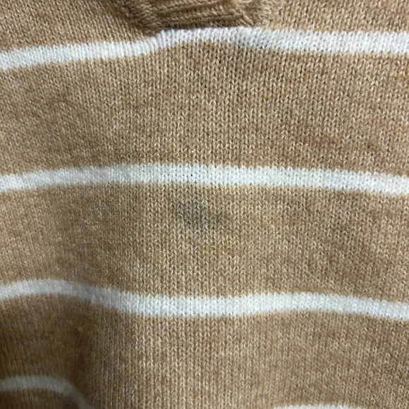 Shein Brown & White  Knit Sweater - Picture 3 of 4